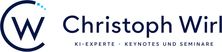 Logo Christoph Wirl, dunkle Fassung