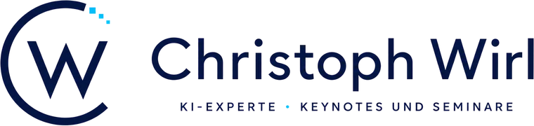 Logo Christoph Wirl, dunkle Fassung